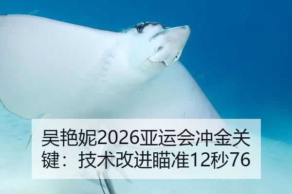 吴艳妮2026亚运会冲金关键：技术改进瞄准12秒76